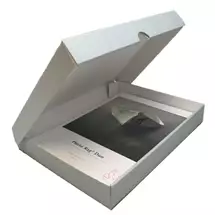 File Storage Boxes | Hahnemühle 10121310 file storage box Cardboard Light grey, White