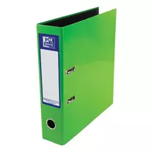 Ring Binders | Oxford 70mm Lever Arch File Laminated A4 Green 400107389