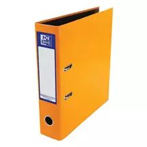 Ring Binders | Oxford 70mm Lever Arch File Laminated A4 Orange 400107437