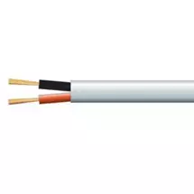 Mercury  | Heavy Duty Double Insulated 100V Line Speaker Cable - White
