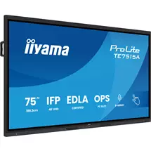 iiyama TE7515A-B2AG Signage Display Kiosk design 190.5 cm (75
