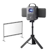 Home cinema | Nebula soundcore P1i Smart Projector Kit with 100Inch Screen and