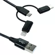 CABLES DIRECT Cables | 1M USB 3-1 CABLE L C B | In Stock | Quzo UK