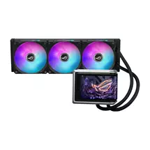 Asus Computer Cooling Systems | ASUS ROG RYUO IV 360 ARGB. Type: Allinone liquid cooler, Fan diameter: