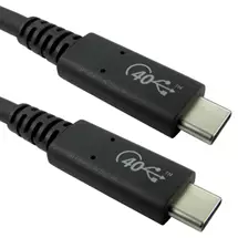 Cables | Cables Direct USB44080 USB cable USB4 Gen 2x2 0.8 m USB C 40 Gbit/s