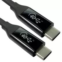 Cables Direct | Cables Direct USB44080RH USB cable USB4 Gen 2x2 0.8 m USB C 40 Gbit/s