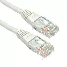 Cables | Cables Direct 10m Cat5e. Cable length: 10 m, Product colour: White