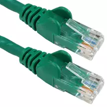 CABLES DIRECT Cables | Cables Direct 10m Economy Gigabit Networking Cable - Green