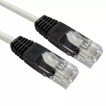 CABLES DIRECT Cables | Cables Direct XXURT-610 networking cable White 10 m Cat5e U/UTP (UTP)