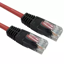 CABLES DIRECT Cables | Cables Direct XXURT-610R networking cable Red 10 m Cat5e U/UTP (UTP)