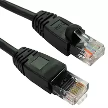 CABLES DIRECT Cables | Cables Direct B5-110K networking cable Black 10 m Cat5e U/UTP (UTP)