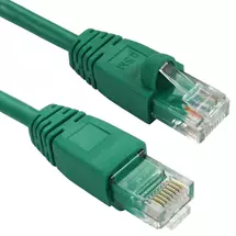 CABLES DIRECT Cables | Cables Direct B5-110G networking cable Green 10 m Cat5e U/UTP (UTP)