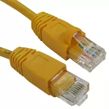 CABLES DIRECT Cables | Cables Direct B5-110Y networking cable Yellow 10 m Cat5e U/UTP (UTP)