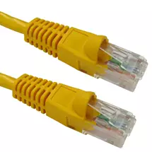 CABLES DIRECT Cables | Cables Direct B6-510Y networking cable Yellow 10 m Cat6 U/UTP (UTP)