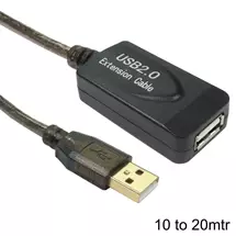 CABLES DIRECT Cables | Cables Direct Cable Repeater USB cable USB 2.0 12 m USB A 0.48 Gbit/s