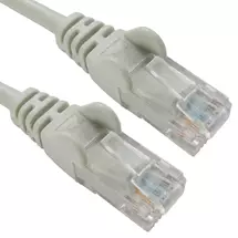 CABLES DIRECT Cables | Cables Direct 15m Economy 10/100 Networking Cable - Grey