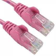 CABLES DIRECT Cables | Cables Direct 15m Economy 10/100 Networking Cable - Pink