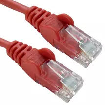CABLES DIRECT Cables | Cables Direct 15m Economy 10/100 Networking Cable - Red