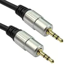 Audio Cables | Cables Direct 2TTMM-15 audio cable 15 m 3.5mm Black