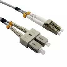 CABLES DIRECT Cables | Cables Direct 15.0m LCSC 62.5/125 MMD OM1 InfiniBand/fibre optic cable