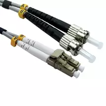 Cables Direct | Cables Direct 15.0m LCST 62.5/125 MMD OM1 InfiniBand/fibre optic cable
