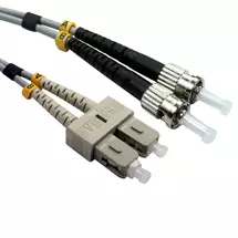 CABLES DIRECT Cables | Cables Direct ST-SC, OM1, MMF, 15m InfiniBand/fibre optic cable Grey