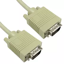 CABLES DIRECT Vga Cables | Cables Direct CDEX-260 VGA cable 15 m VGA (D-Sub) Beige