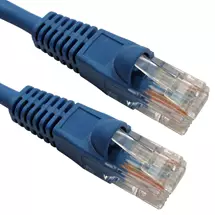 CABLES DIRECT Cables | Cables Direct Cat5e, 15m networking cable Blue U/UTP (UTP)
