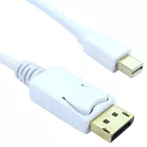 Displayport Cables | Cables Direct CDLMDP-100 DisplayPort cable 1 m Mini DisplayPort White