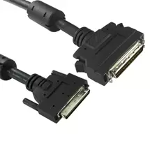 Cables Direct | Cables Direct 1m, HP DB50 M/U2CN68 M SCSI cable Black External