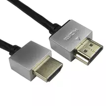 CABLES DIRECT Hdmi Cables | Cables Direct CDLHDFLEX HDMI cable 1 m HDMI Type A (Standard) Black