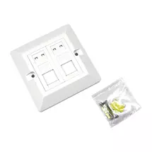 Cables Direct | Cables Direct UT-8802 wall plate/switch cover White