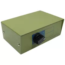 Cables Direct | Cables Direct SB-342 serial switch box Wired | Quzo UK