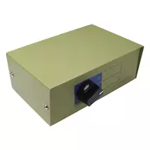 Cables Direct | Cables Direct SB-382 serial switch box Wired | In Stock