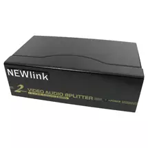Video Splitters | Cables Direct 2xVGA 3.5mm 450Mhz VGA | Quzo UK