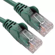 CABLES DIRECT Cables | Cables Direct 20m Economy 10/100 Networking Cable - Green
