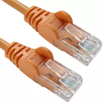 CABLES DIRECT Cables | Cables Direct 20m Economy 10/100 Networking Cable - Orange