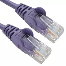 Violet | Cables Direct 20m Economy 10/100 Networking Cable - Violet