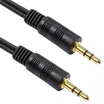 Audio Cables | Cables Direct 2TT-20 audio cable 20 m 3.5mm Black | In Stock