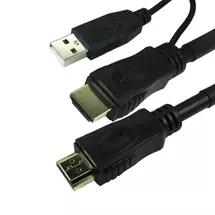 CABLES DIRECT Hdmi Cables | Cables Direct HDMI 20m HDMI cable HDMI Type A (Standard) Black