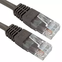 Cables Direct | Cables Direct RJ45  RJ45 20m networking cable Brown Cat5e U/UTP