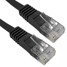 CABLES DIRECT Cables | Cables Direct UTP Cat5e 20m networking cable Black U/UTP (UTP)