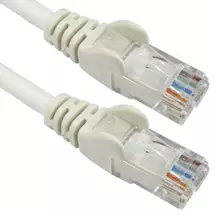 Cables Direct | Cables Direct 20m Economy Gigabit Networking Cable - White