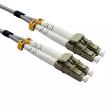 Cables Direct | Cables Direct 20.0m LCLC 62.5/125 MMD OM1 InfiniBand/fibre optic cable