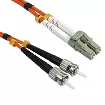 CABLES DIRECT Cables | Cables Direct 20.0m LCST 50/125 MMD OM2 InfiniBand/fibre optic cable