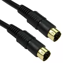 Cables Direct | Cables Direct S-Video 20m S-video cable S-Video (4-pin) Black