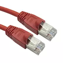 CABLES DIRECT Cables | Cables Direct Cat6, 20m, FTP networking cable Red F/UTP (FTP)