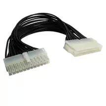 Internal Power Cables | Cables Direct 0.23 m, 24-p/24-p, M/F | Quzo UK