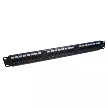 Patch Panels | Cables Direct UT-8224 patch panel 1U | Quzo UK