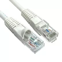 Cables Direct | Cables Direct B6LZ-625W networking cable White 25 m Cat6 U/UTP (UTP)